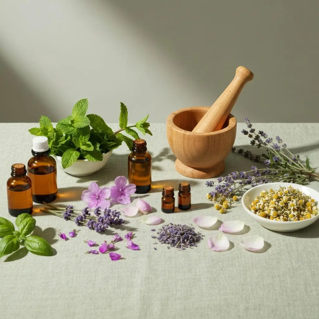 Thoughtfully selected packaging and botanical ingredients at LUMA